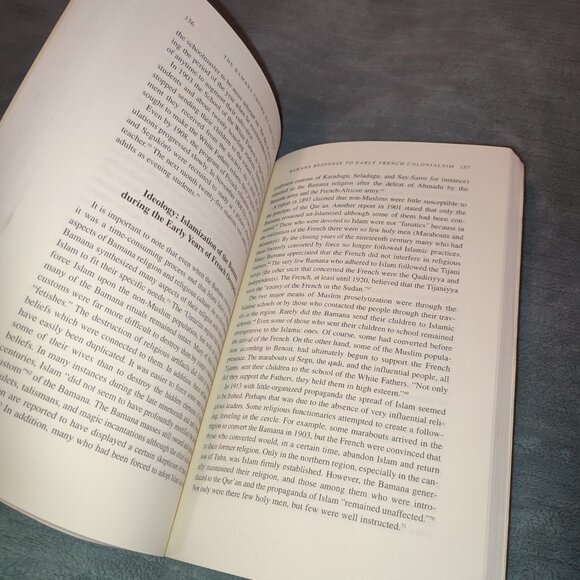 Book History The Bamana Empire by the Niger Sundiata A Djata Ethnic Africa - Picture 10 of 11